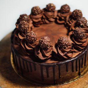 Chocolate nutella cake