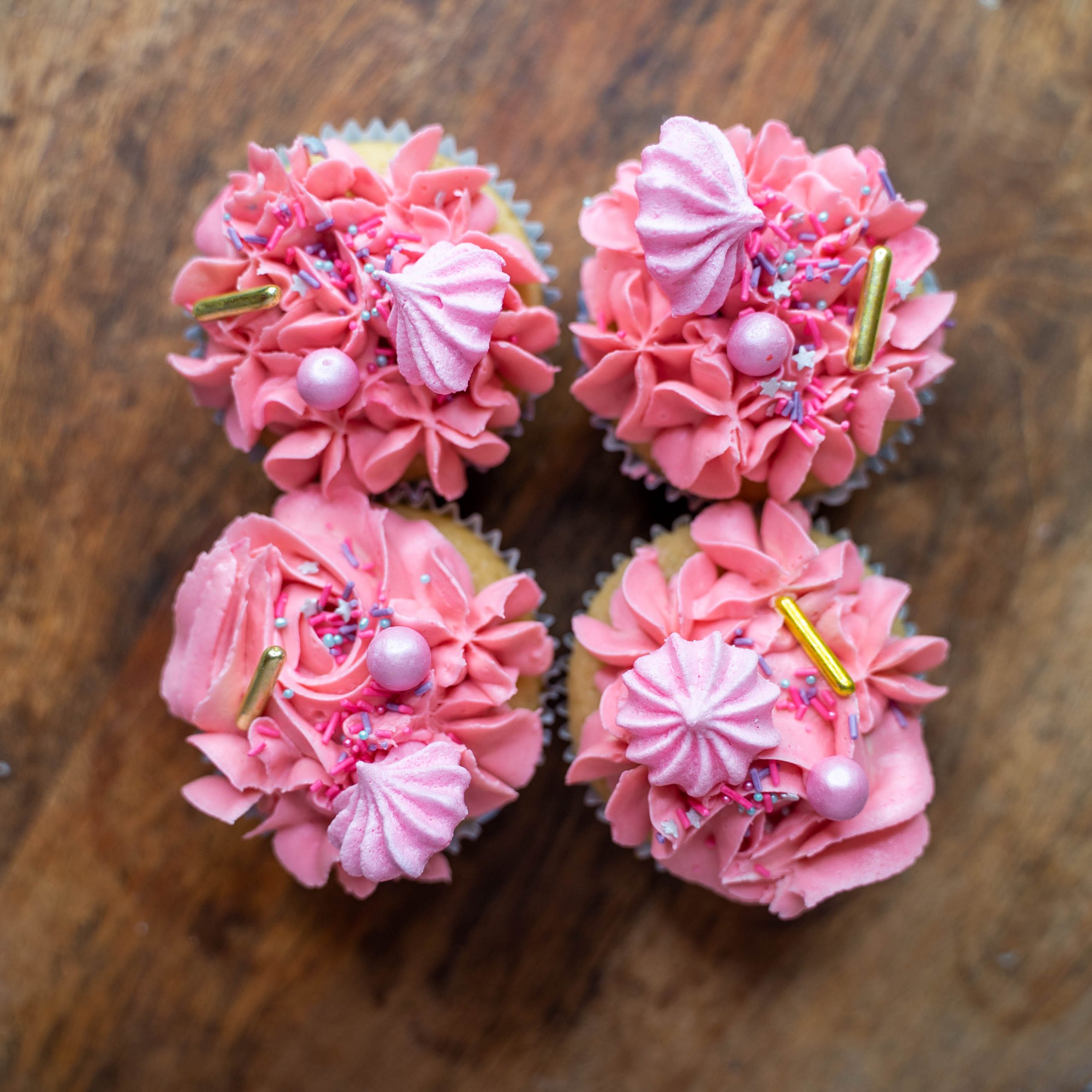 Mew Mew pit Specialiseren Babyshower cupcakes roze – Bake My Day