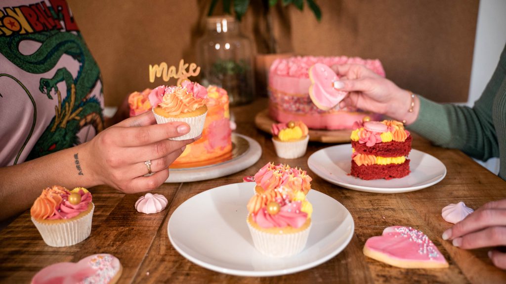 Bake my day taart voor elke gelegenheid