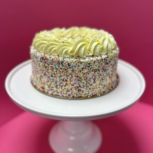 Sprinkle cake