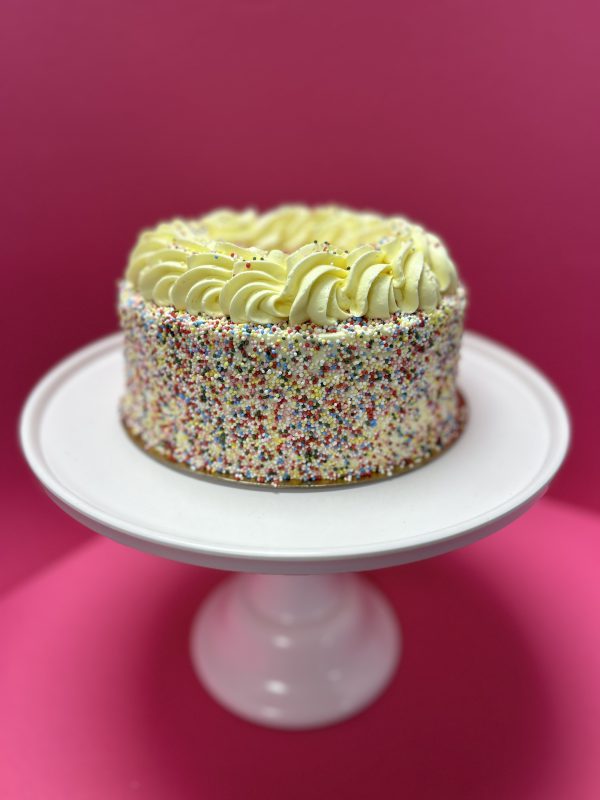 Sprinkle cake