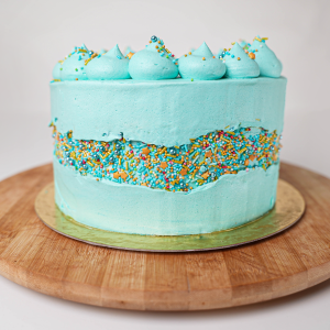 Fault line cake (choose your color)