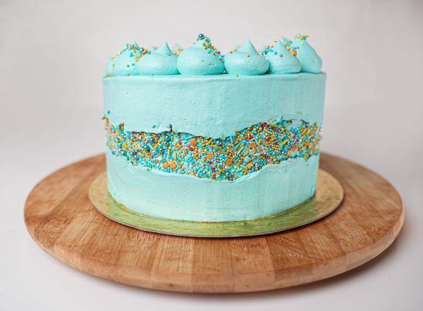 Fault line cake (choose your color)