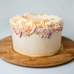 Color sprinkle cake (choose your color)