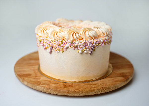Color sprinkle cake (choose your color)