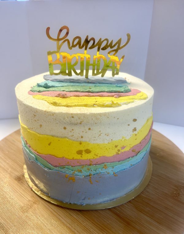 Rainbow cake