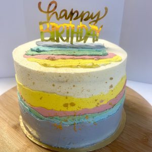Rainbow cake