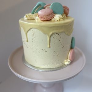 Gender reveal cake