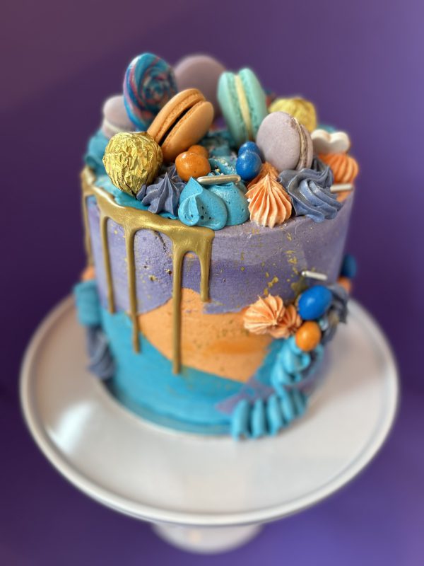 Birthdaycake cake - Afbeelding 2