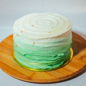 ombre cake