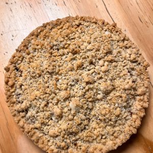 Vegan appelkruimel