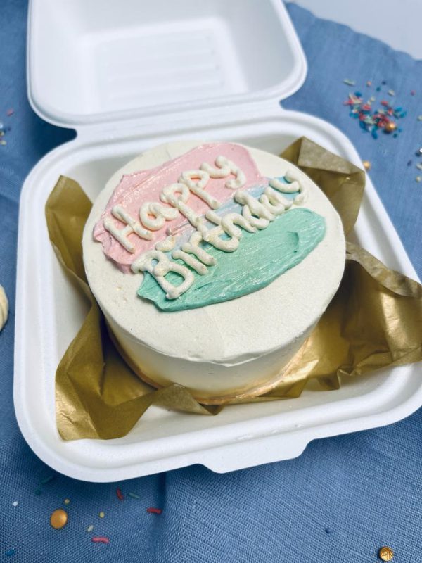 Happy birthday bento cake - Image 3