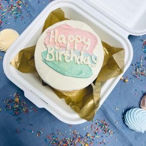 Happy birthday bento cake
