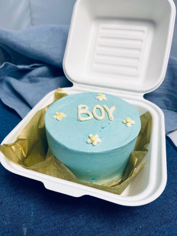 baby boy bento cake - Image 3