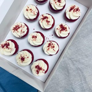 Mini cupcakes redvelvet