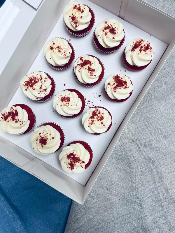 Mini cupcakes redvelvet
