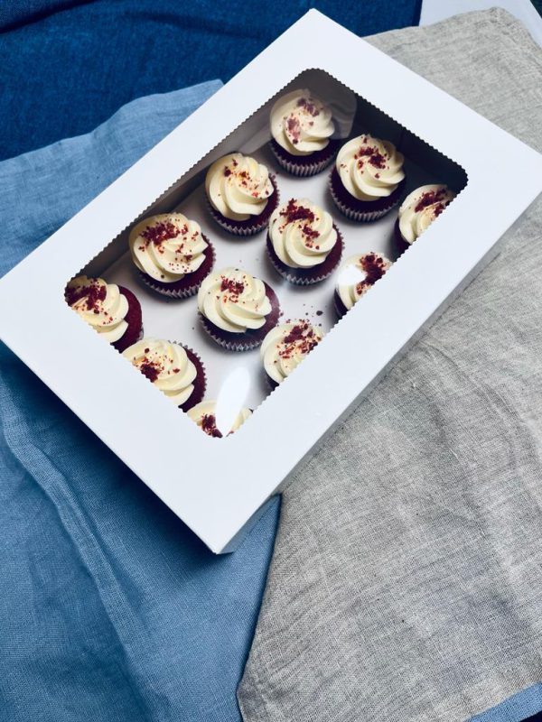 Mini cupcakes redvelvet - Afbeelding 2
