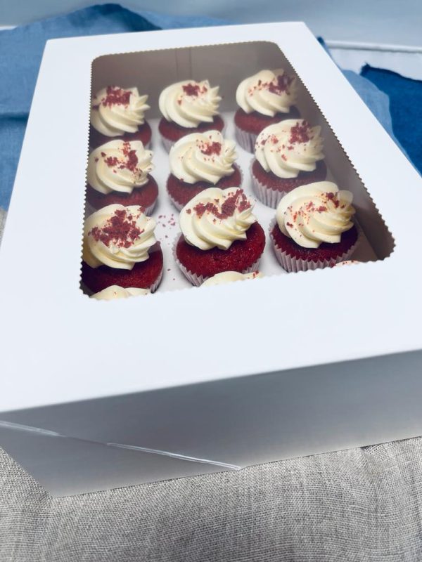 Mini cupcakes redvelvet - Afbeelding 3
