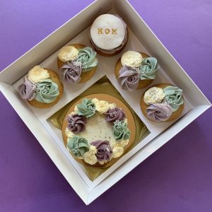 Bento en cupcake box
