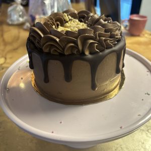 mini taartje choco Nutella