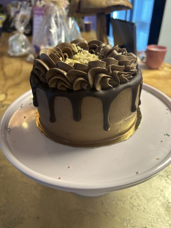 mini taartje choco Nutella
