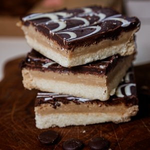 Millionaire shortbread