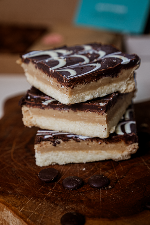 Millionaire shortbread