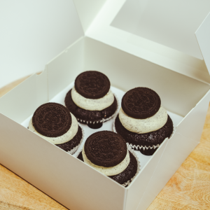 chocolade oreo cupcakes