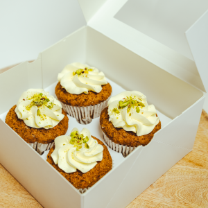 wortel creamcheese cupcakes