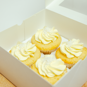 vanille lemoncurd cupcakes