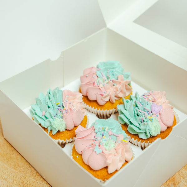 Gender cupcakes - Image 2