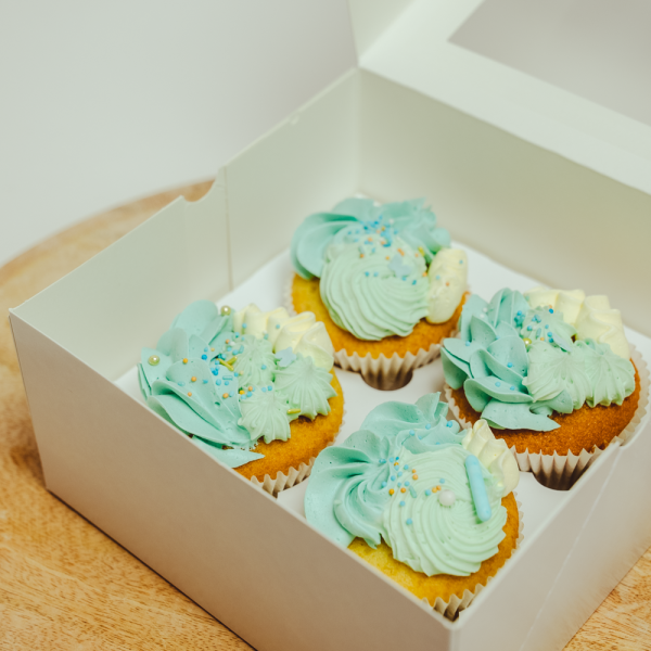 Blue cupcakes - Afbeelding 2