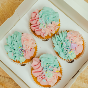 Gender cupcakes
