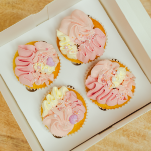 pink cupcakes