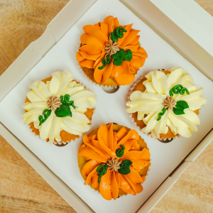Autumn cupcakes