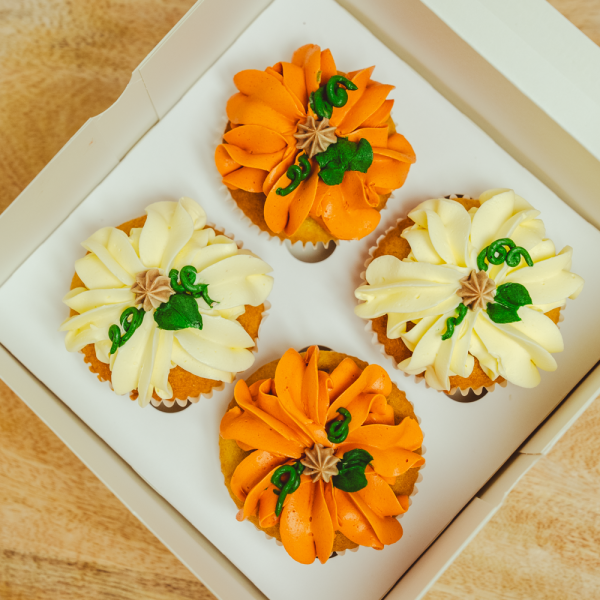 Autumn cupcakes