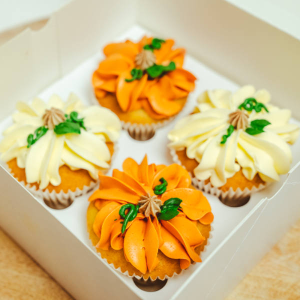 Autumn cupcakes - Image 2