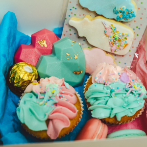 Babyshower gift box girl/boy