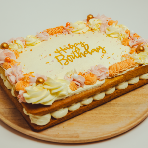 sheet cake (20 personen)