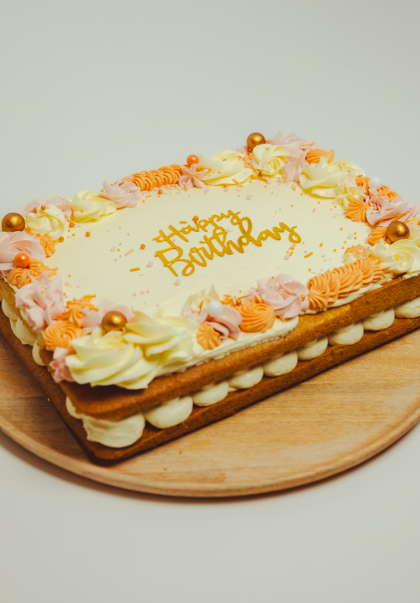 sheet cake (20 personen)