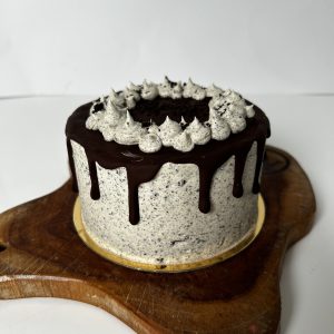 mini taartje choco oreo