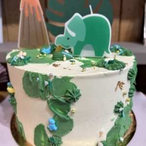 dino cake