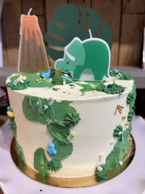 dino cake