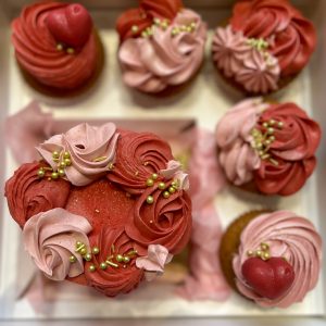 Bento en cupcake love