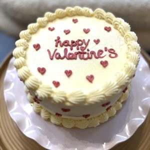 Valentines cake