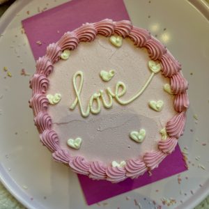 mini taartje love