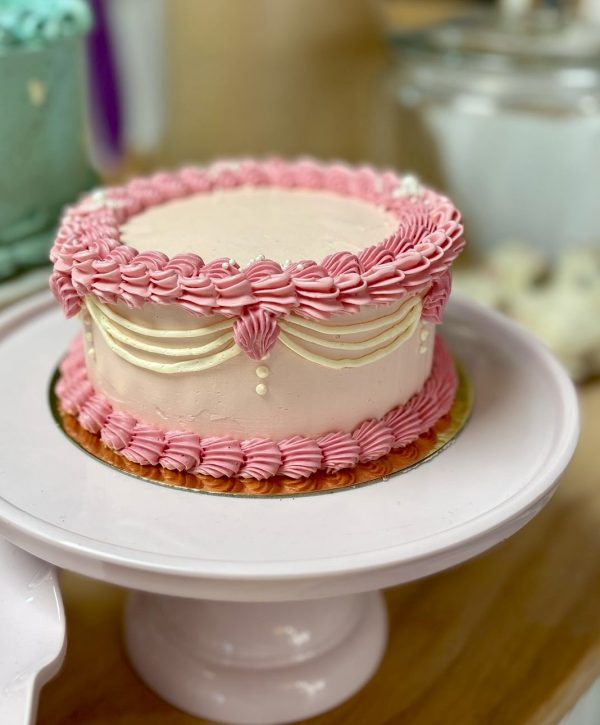 4p mini taartje pink mom