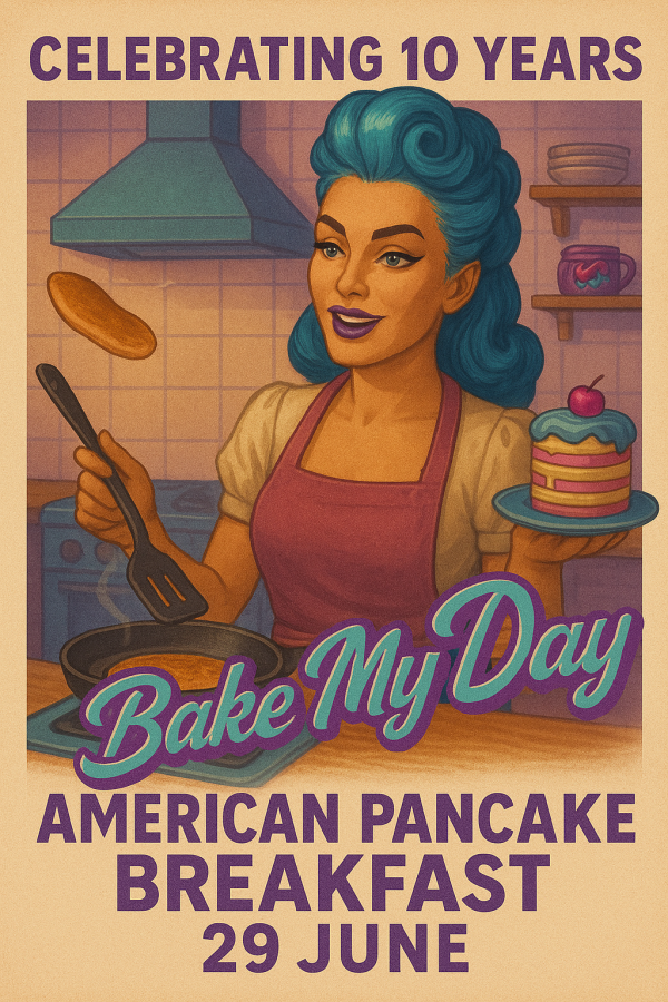 Pancake Breakfast 29 juni 12:35 uur